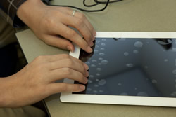 I-Pad 盲文屏幕保护膜